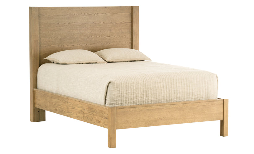 Davie Panel Bed